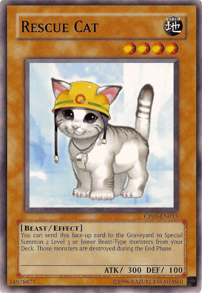 Rescue Cat [CP05-EN015] Common - Josh's Cards