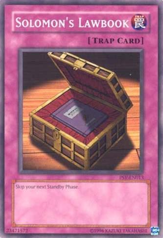 Solomon's Lawbook [PSV-EN013] Common - Josh's Cards