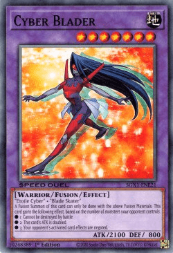 Cyber Blader [SGX1-ENE21] Common - Josh's Cards