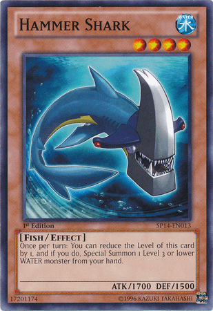 Hammer Shark [SP14-EN013] Common - Josh's Cards