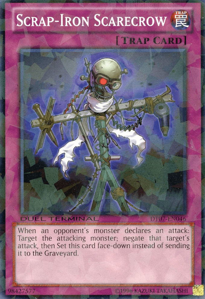 Scrap-Iron Scarecrow [DT07-EN046] Common - Josh's Cards