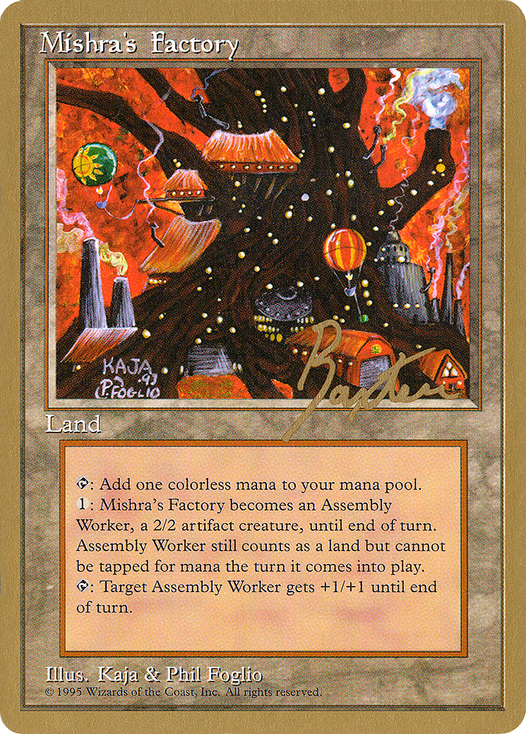 Mishra's Factory (WCD-) - Pro Tour Collector Set