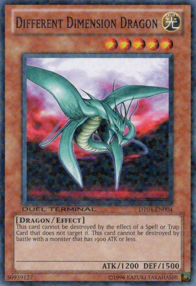 Different Dimension Dragon [DT04-EN004] Common - Josh's Cards