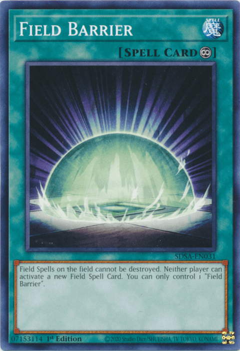 Field Barrier [SDSA-EN031] Common - Josh's Cards