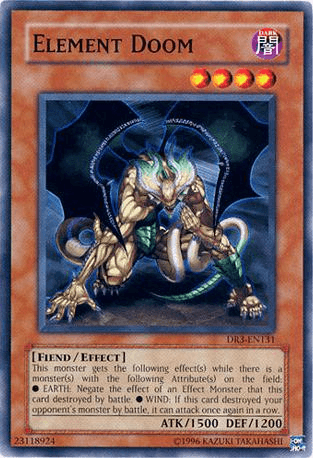 Element Doom [DR3-EN131] Common - Josh's Cards