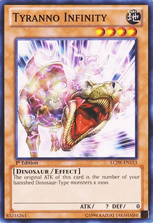 Tyranno Infinity [LCJW-EN153] Common - Josh's Cards