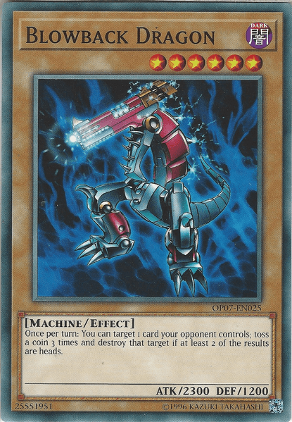 Blowback Dragon [OP07-EN025] Common - Josh's Cards