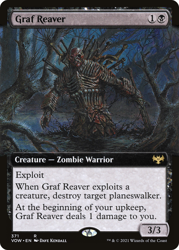 Graf Reaver (VOW-371) - Innistrad: Crimson Vow: (Extended Art)
