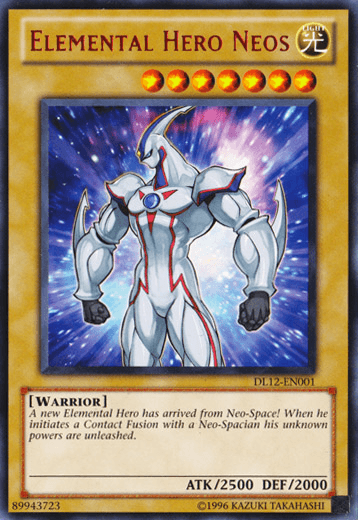Elemental Hero Neos (Red) [DL12-EN001] Rare - Josh's Cards