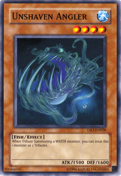 Unshaven Angler [DR3-EN028] Common - Josh's Cards