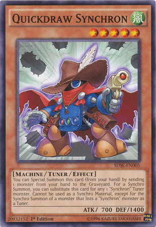 Quickdraw Synchron [SDSE-EN005] Common - Josh's Cards