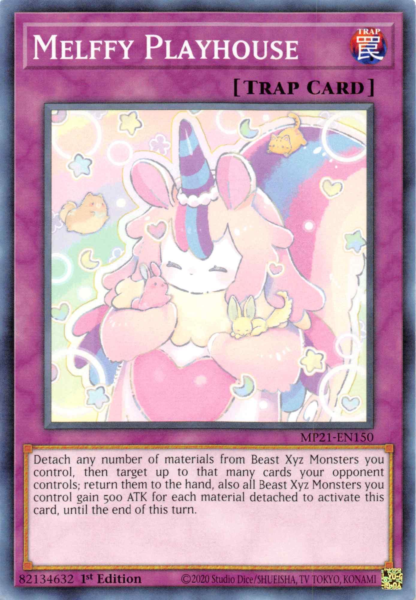 Melffy Playhouse [MP21-EN150] Common - Josh's Cards