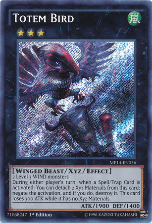 Totem Bird [MP14-EN056] Secret Rare - Josh's Cards