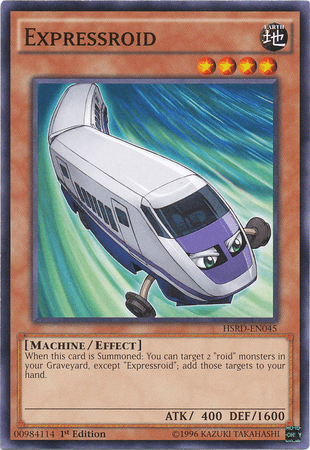 Expressroid [HSRD-EN045] Common - Josh's Cards