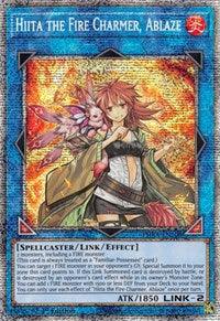 Hiita the Fire Charmer, Ablaze (Starlight Rare) [PHRA-EN100] Starlight Rare - Josh's Cards