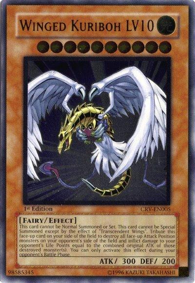 Winged Kuriboh LV10 [CRV-EN005] Ultimate Rare - Josh's Cards