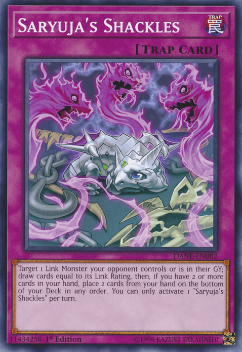 Saryuja's Shackles [DANE-EN082] Common - Josh's Cards