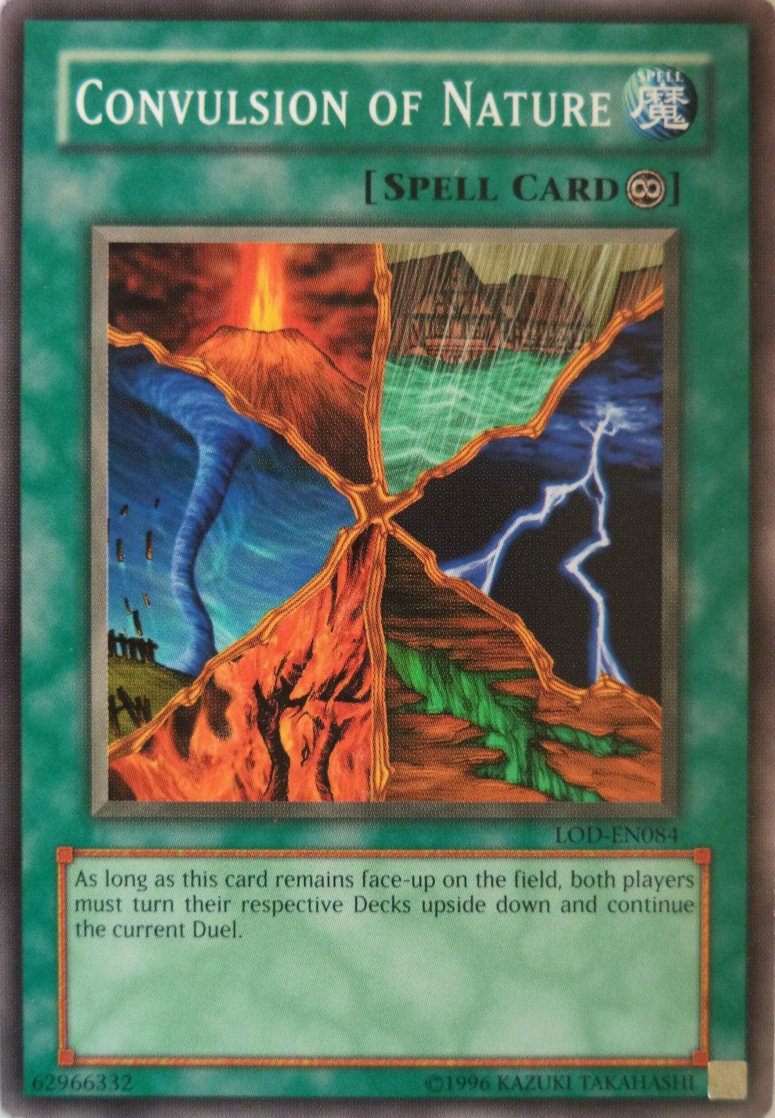 Convulsion of Nature [LOD-EN084] Common - Josh's Cards