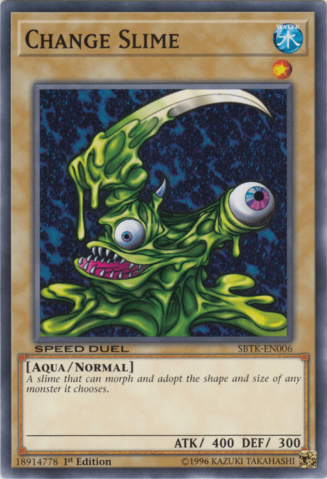 Change Slime [SBTK-EN006] Common - Josh's Cards