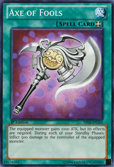 Axe of Fools [BP02-EN161] Common - Josh's Cards