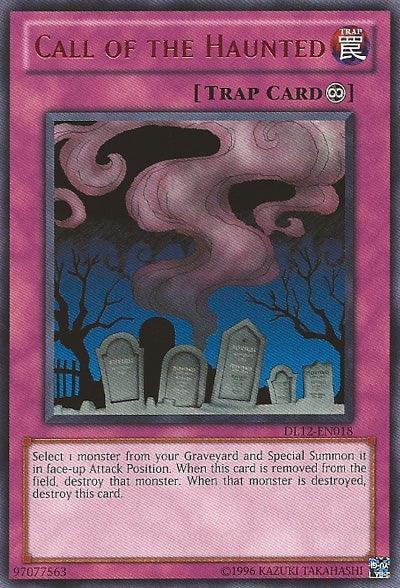 Call of the Haunted (Red) [DL12-EN018] Rare - Josh's Cards