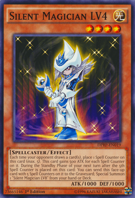 Silent Magician LV4 [DPRP-EN019] Common - Josh's Cards