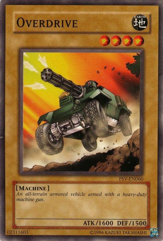 Overdrive [PSV-EN060] Common - Josh's Cards