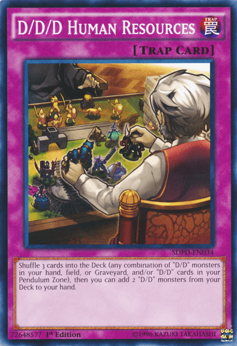 D/D/D Human Resources [SDPD-EN034] Common - Josh's Cards