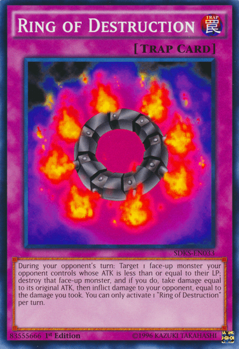 Ring of Destruction [SDKS-EN033] Common - Josh's Cards