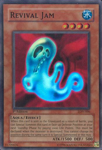 Revival Jam [LON-006] Super Rare - Josh's Cards