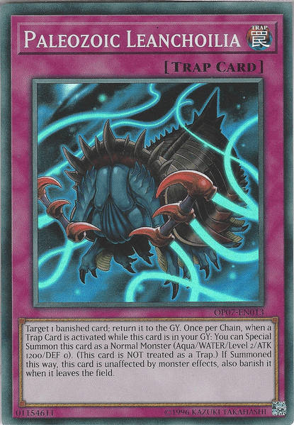 Paleozoic Leanchoilia [OP07-EN013] Super Rare - Josh's Cards