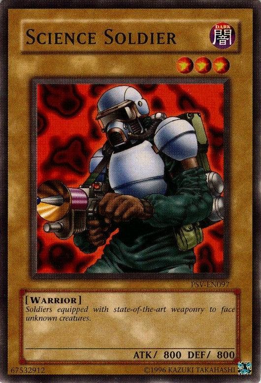 Science Soldier [PSV-EN097] Common - Josh's Cards