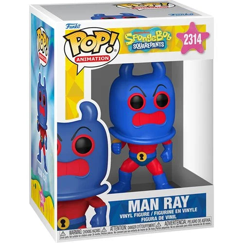 SpongeBob SquarePants Funko Pop! Vinyl Figure Man Ray #2314