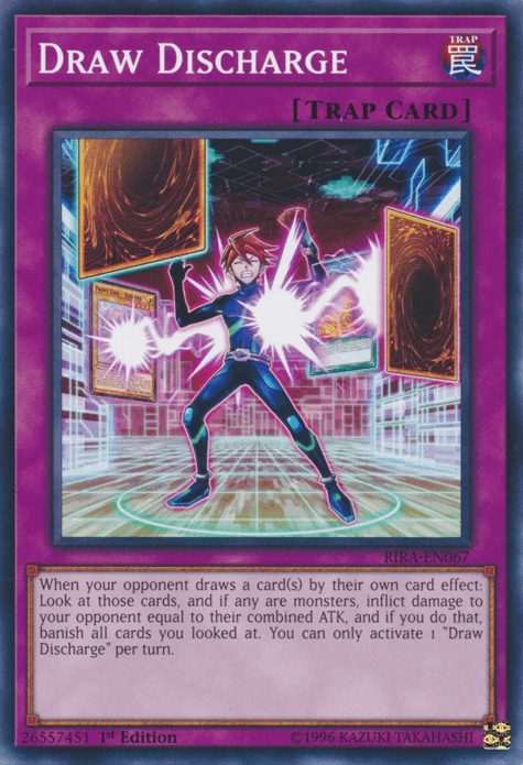 Draw Discharge [RIRA-EN067] Common - Josh's Cards