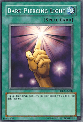 Dark-Piercing Light [DB2-EN087] Common - Josh's Cards