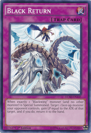 Black Return [LC5D-EN145] Common - Josh's Cards