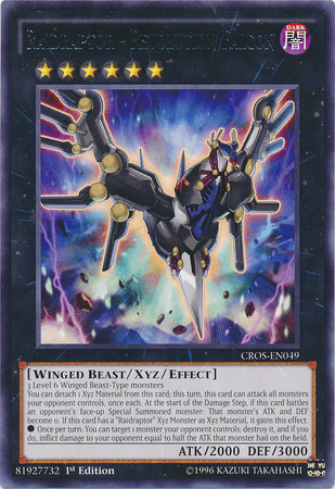 Raidraptor - Revolution Falcon [CROS-EN049] Rare - Josh's Cards