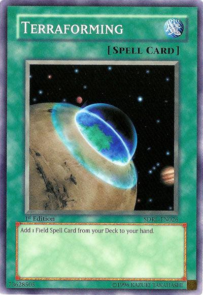 Terraforming [SDRL-EN026] Common - Josh's Cards
