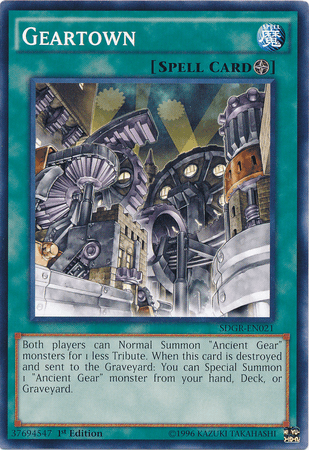 Geartown [SDGR-EN021] Common - Josh's Cards