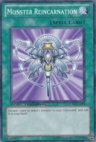 Monster Reincarnation [DT04-EN095] Common - Josh's Cards