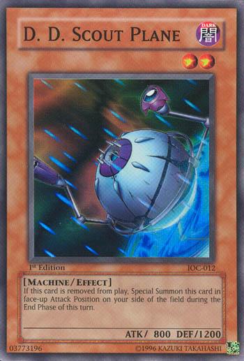 D.D. Scout Plane [IOC-012] Super Rare - Josh's Cards