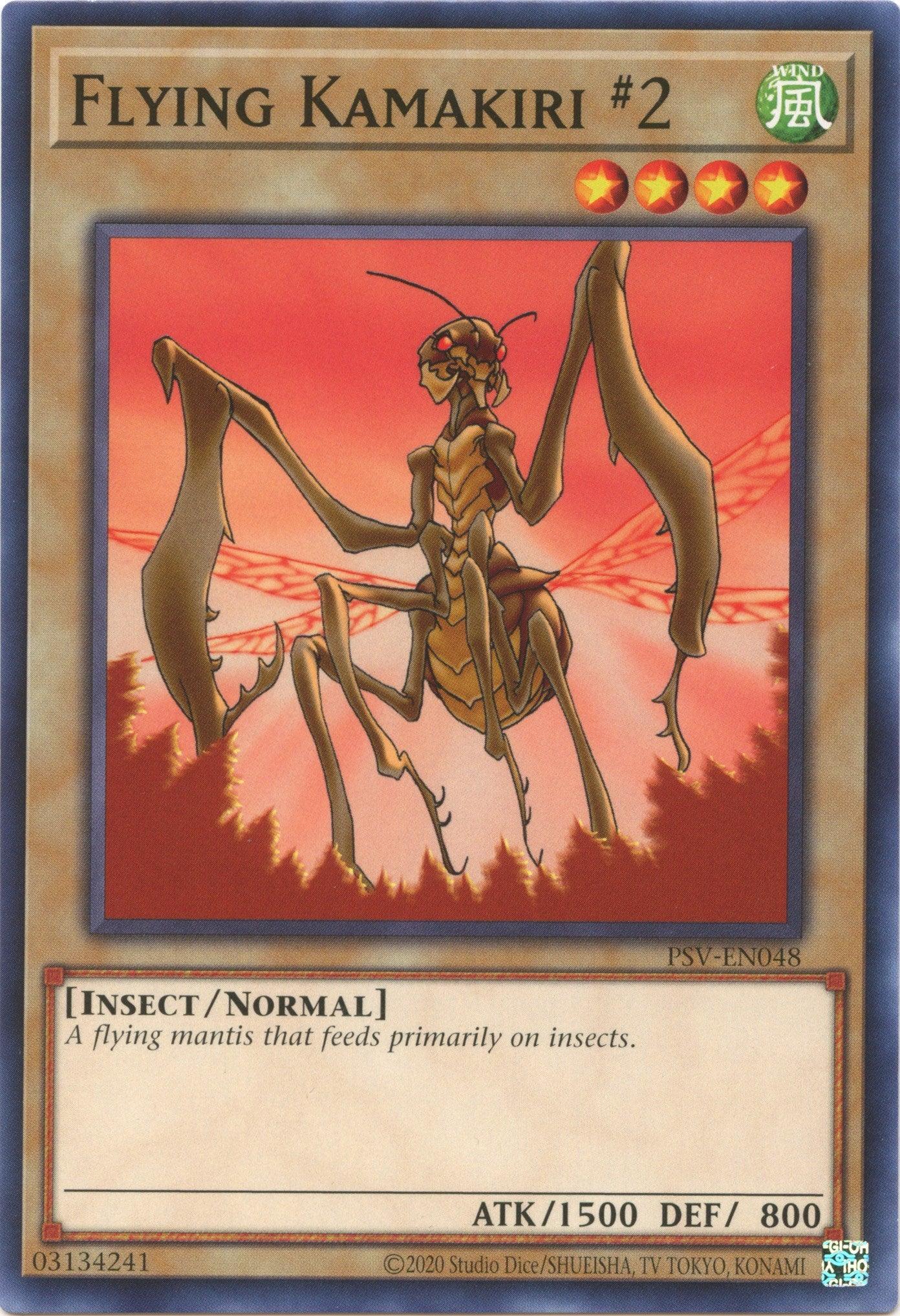 Flying Kamakiri #2 (25th Anniversary) [PSV-EN048] Common - Josh's Cards