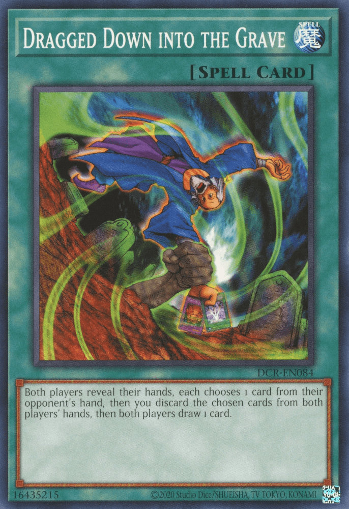 Dragged Down into the Grave [DCR-EN084] Common - Josh's Cards