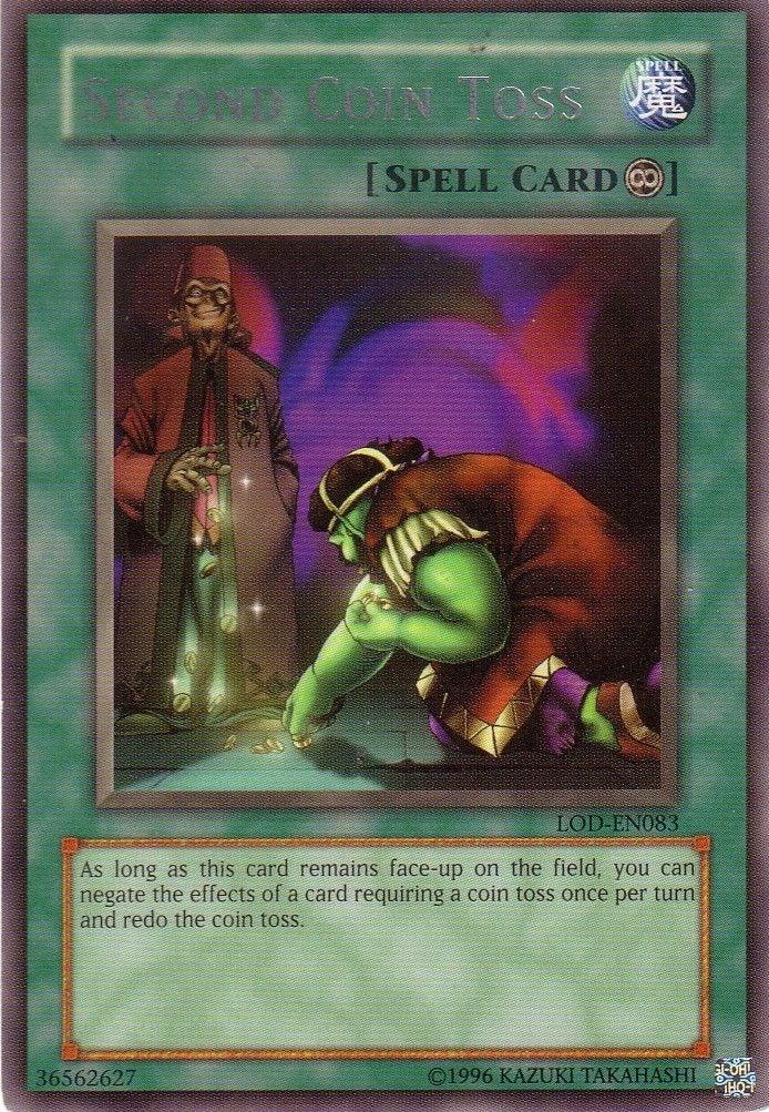 Second Coin Toss [LOD-EN083] Rare - Josh's Cards