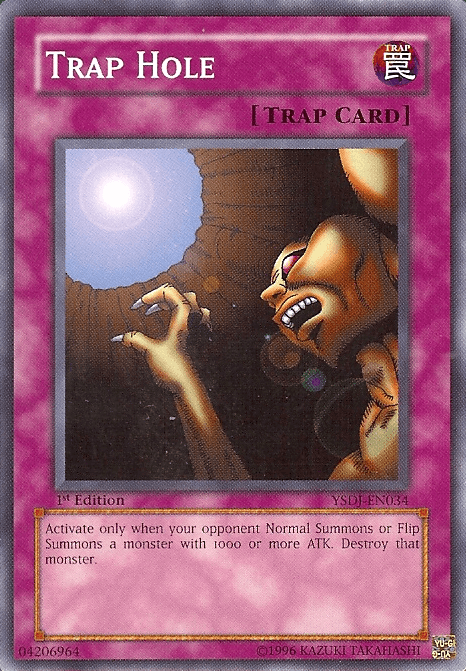 Trap Hole [YSDJ-EN034] Common - Josh's Cards