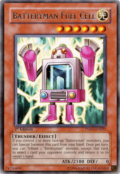 Batteryman Fuel Cell [TSHD-EN035] Rare - Josh's Cards