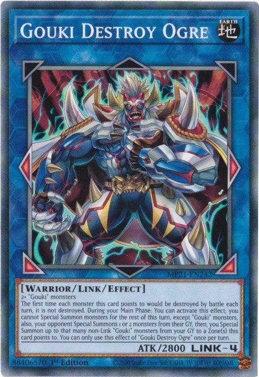 Gouki Destroy Ogre [MP21-EN242] Common - Josh's Cards