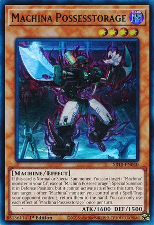 Machina Possesstorage [SR10-EN040] Ultra Rare - Josh's Cards