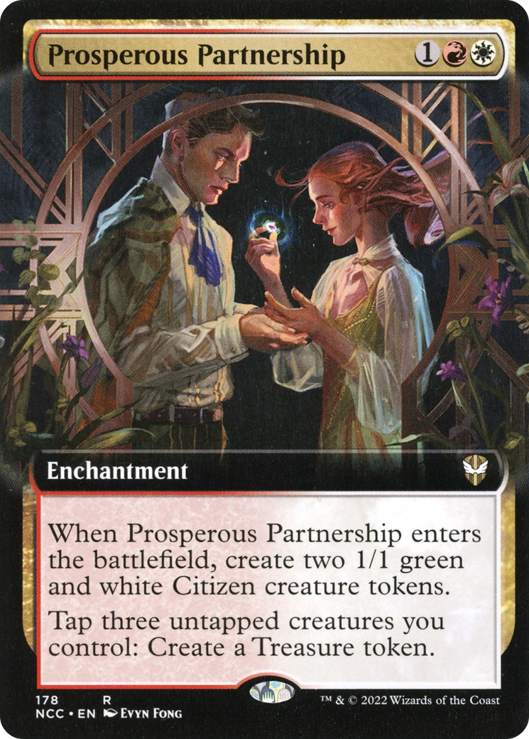 Prosperous Partnership (NCC-178) - New Capenna Commander: (Extended Art)