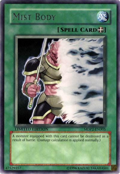 Mist Body [MDP2-EN005] Rare - Josh's Cards